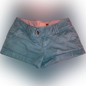 Women’s Red Camel Shorts